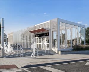 Leaside Station - Crosstown