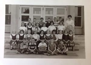 Northlea school - class photo 1955