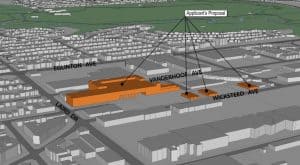 70-80 Wicksteed - Canadian Tire Proposal