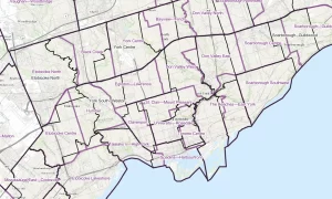 Ontario Electoral Map