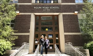 Jaye Robinson at Rolph Rd. Public School