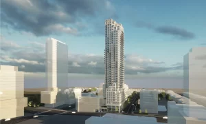 589-595 Eglinton Ave. E proposal