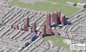 Eglinton Bayview proposed development
