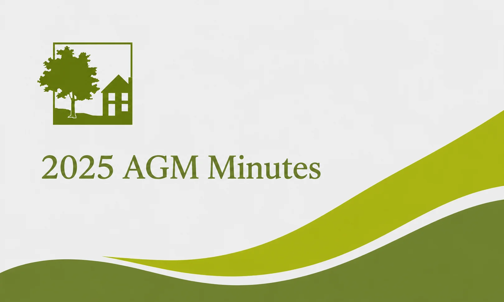 2025 AGM Minutes